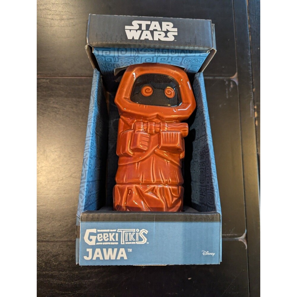 Star Wars Jawa Geeki Tiki ThinkGeek Exclusive Cocktail Mug New In Box